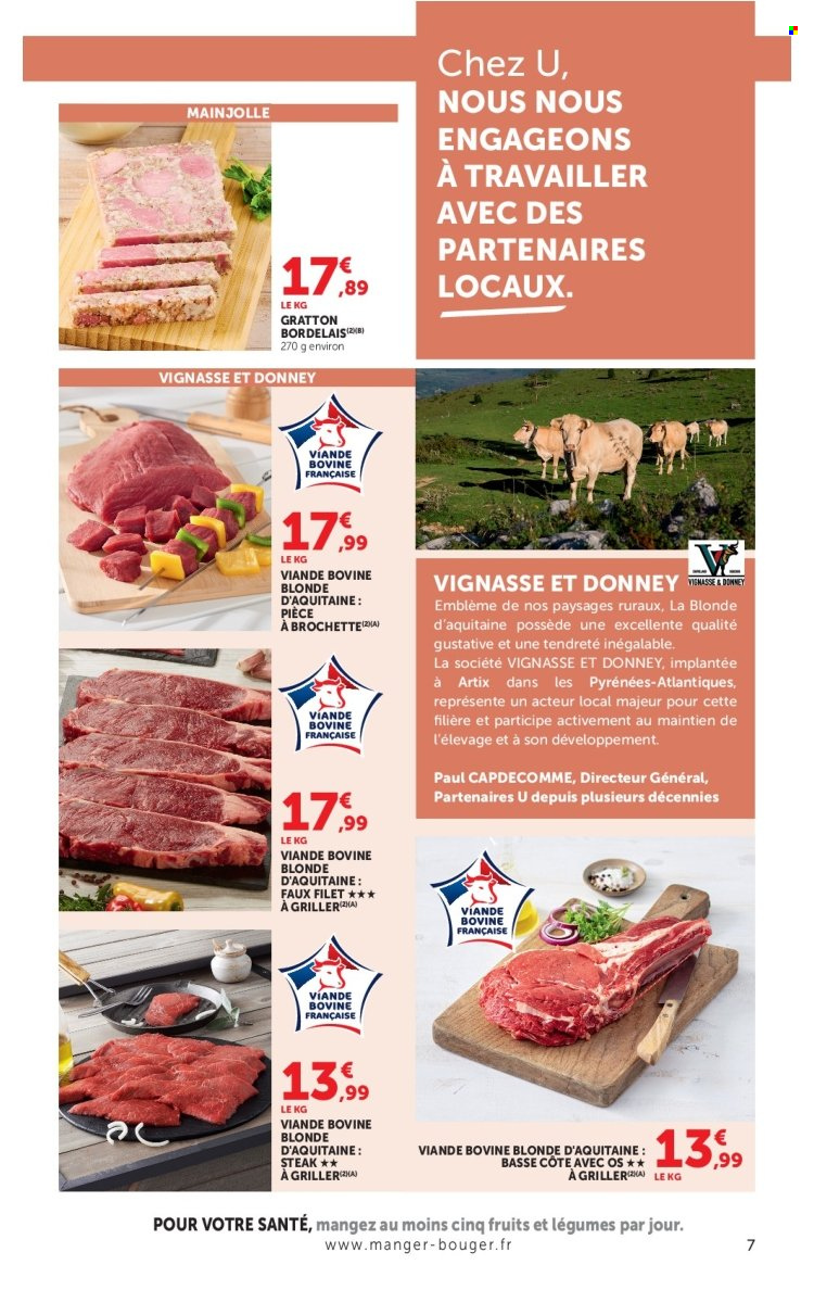 Catalogue Magasins U - 16/06/2026 - 28/06/2026. Page 7