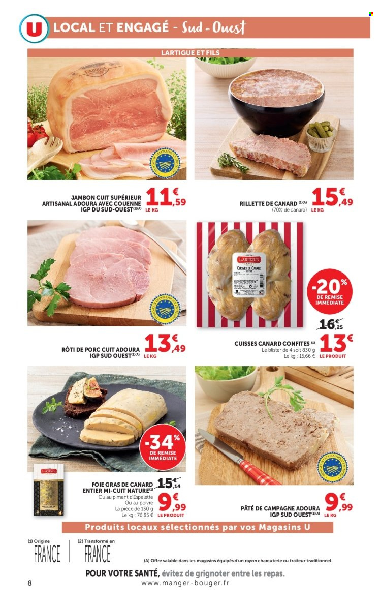 Catalogue Magasins U - 16/06/2026 - 28/06/2026. Page 8