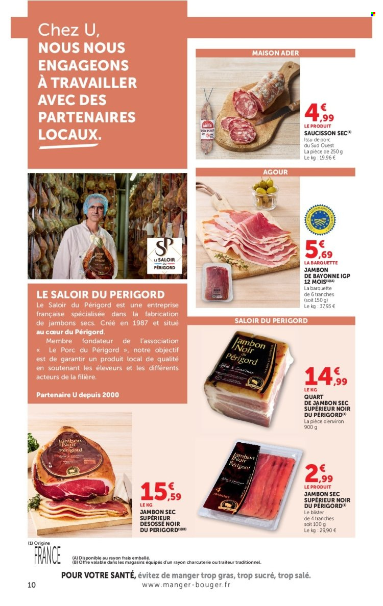 Catalogue Magasins U - 16/06/2026 - 28/06/2026. Page 10