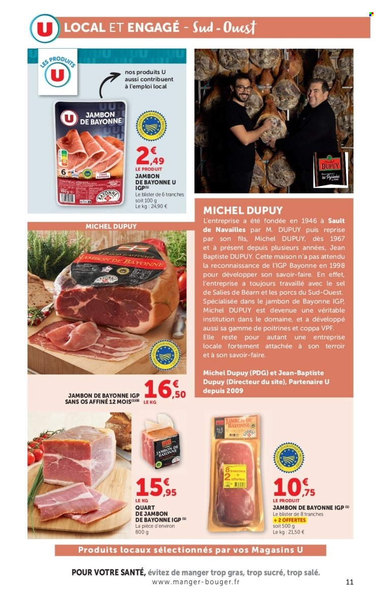Catalogue Magasins U - 16/06/2026 - 28/06/2026. Page 11