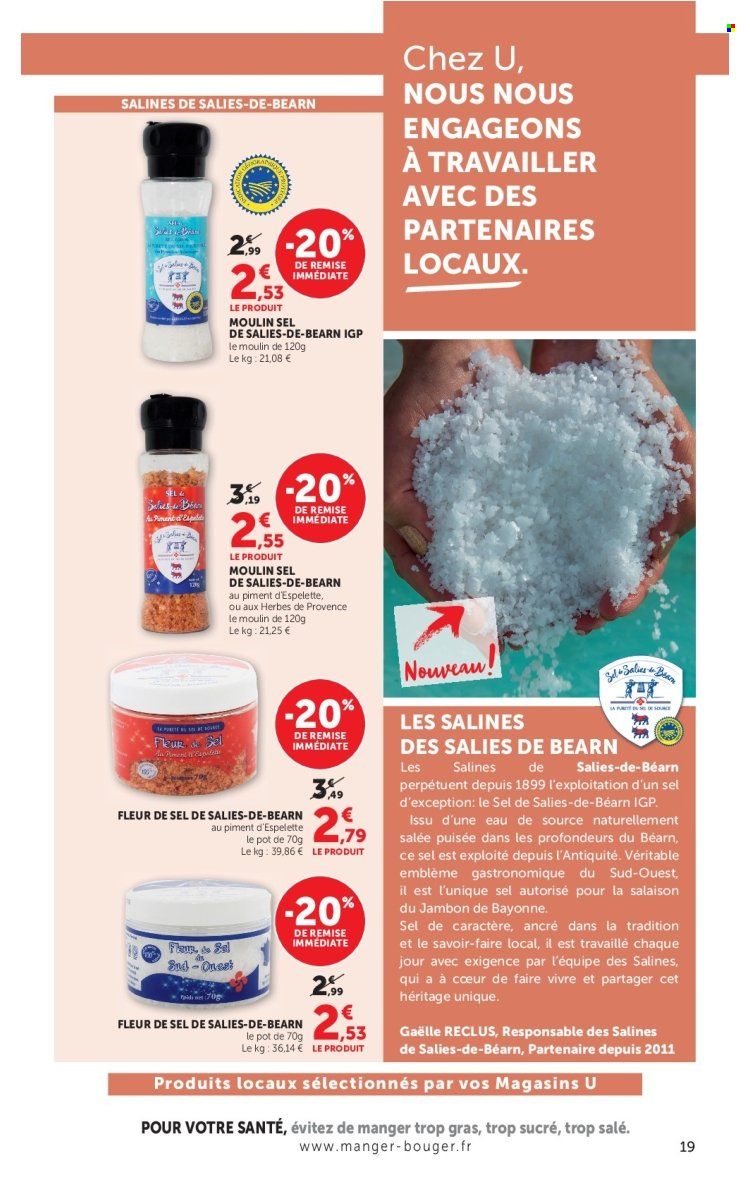 Catalogue Magasins U - 16/06/2026 - 28/06/2026. Page 19
