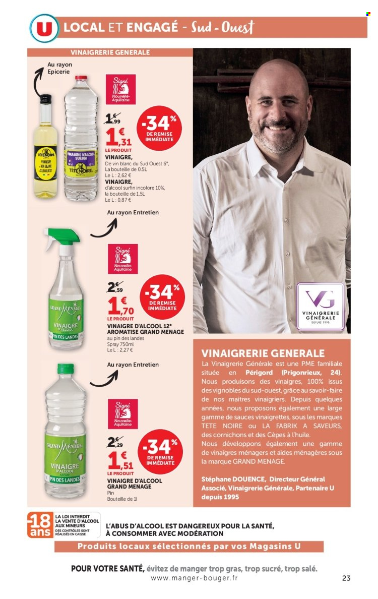 Catalogue Magasins U - 16/06/2026 - 28/06/2026. Page 23