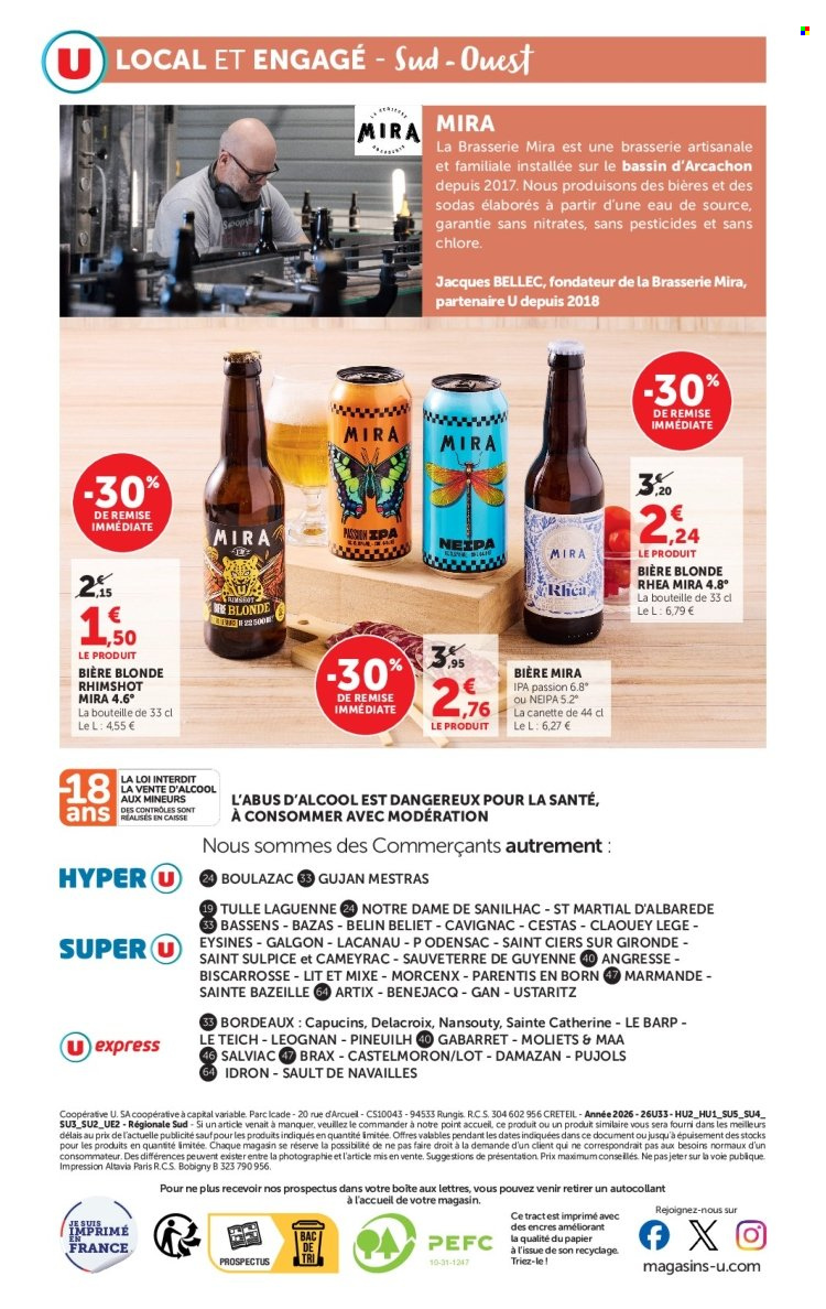 Catalogue Magasins U - 16/06/2026 - 28/06/2026. Page 24