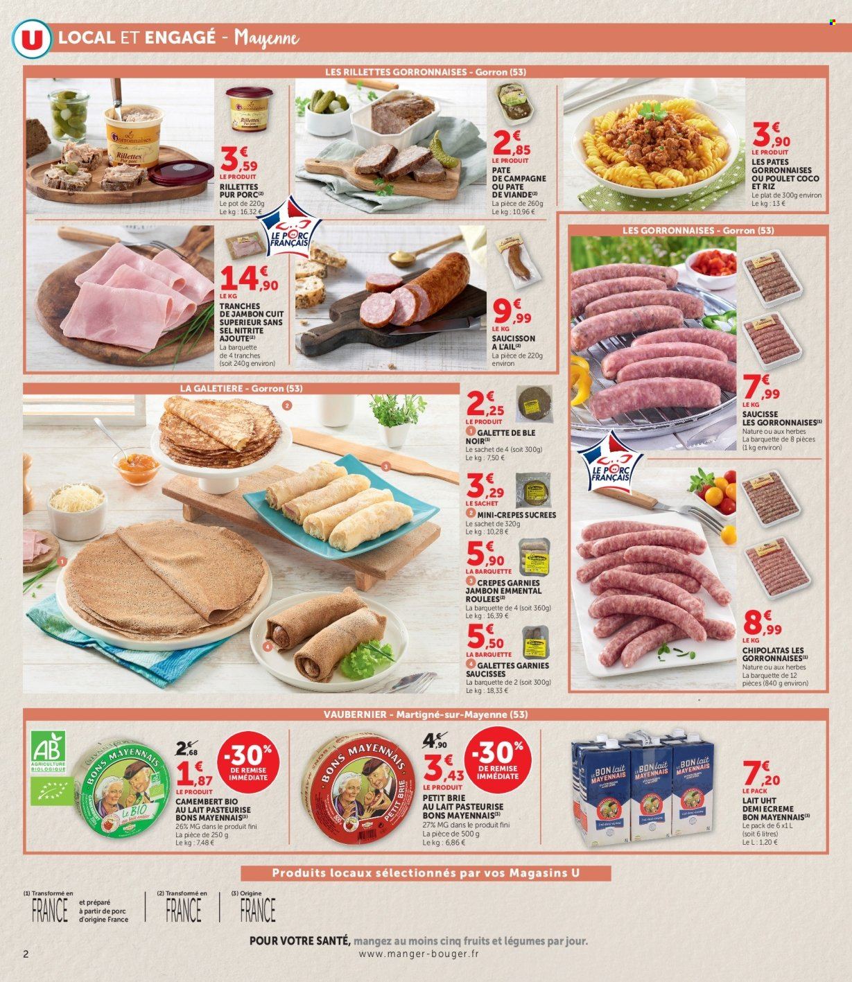 Catalogue Magasins U - 16/06/2026 - 28/06/2026. Page 2