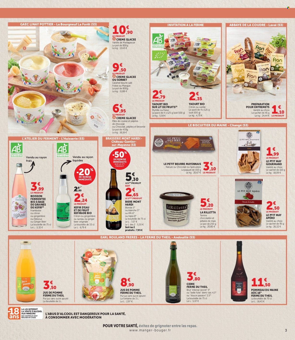 Catalogue Magasins U - 16/06/2026 - 28/06/2026. Page 3