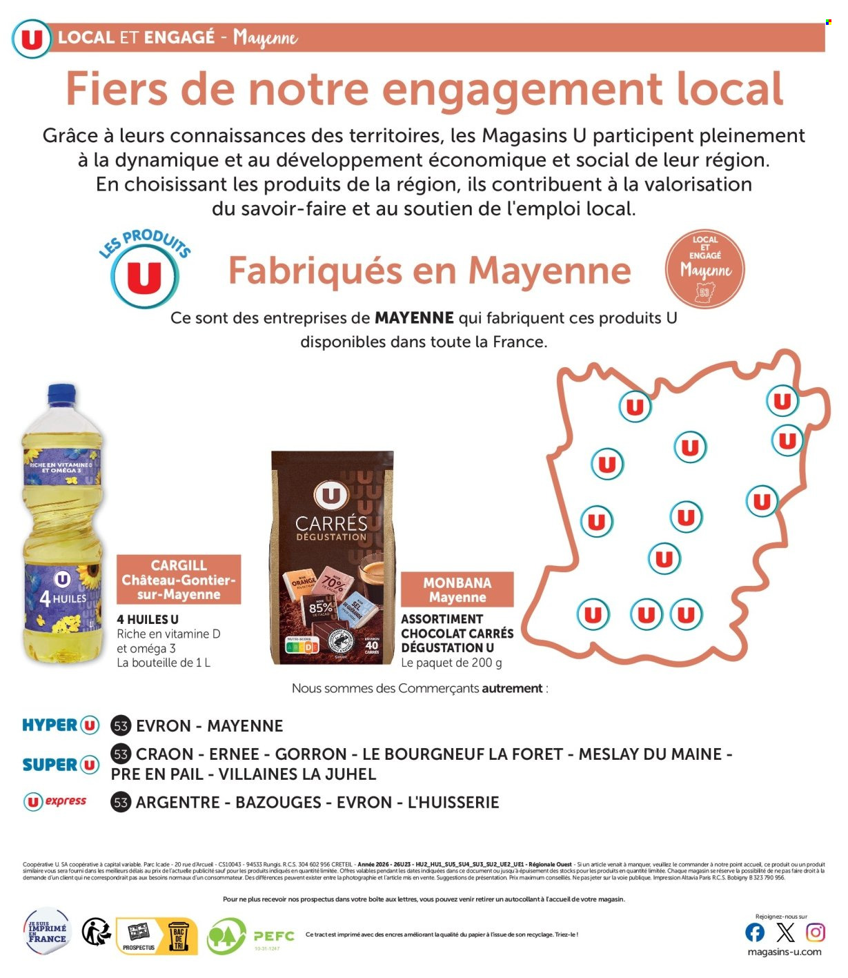 Catalogue Magasins U - 16/06/2026 - 28/06/2026. Page 4