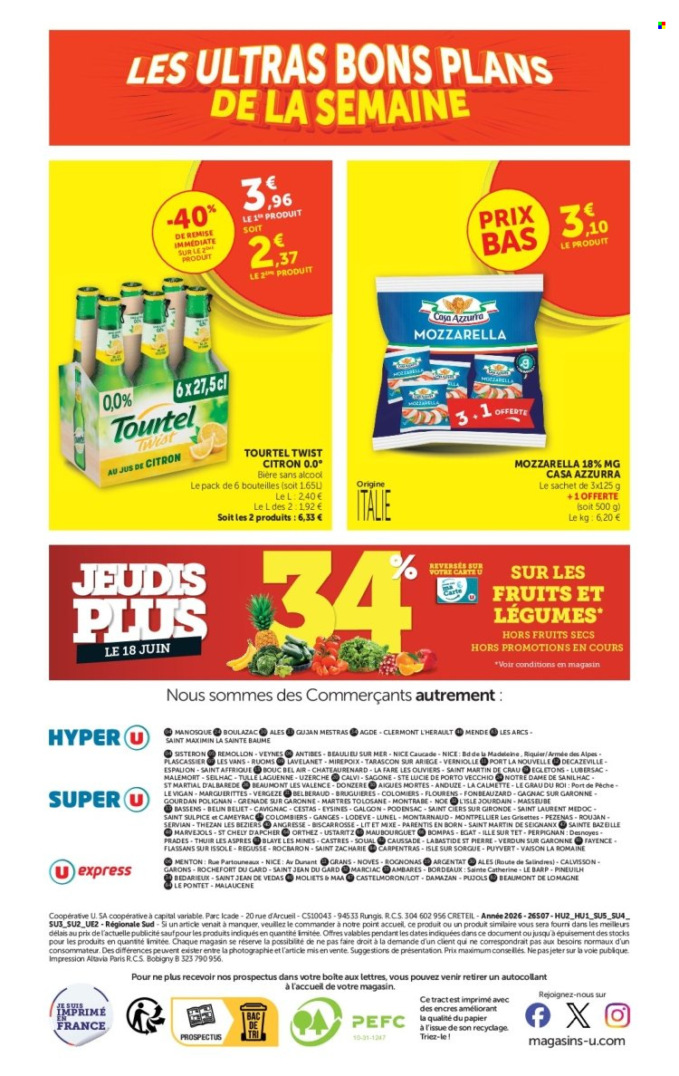 Catalogue Magasins U - 16/06/2026 - 21/06/2026. Page 16