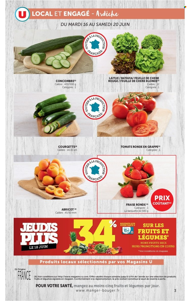 Catalogue SUPER U - 16/06/2026 - 28/06/2026. Page 3
