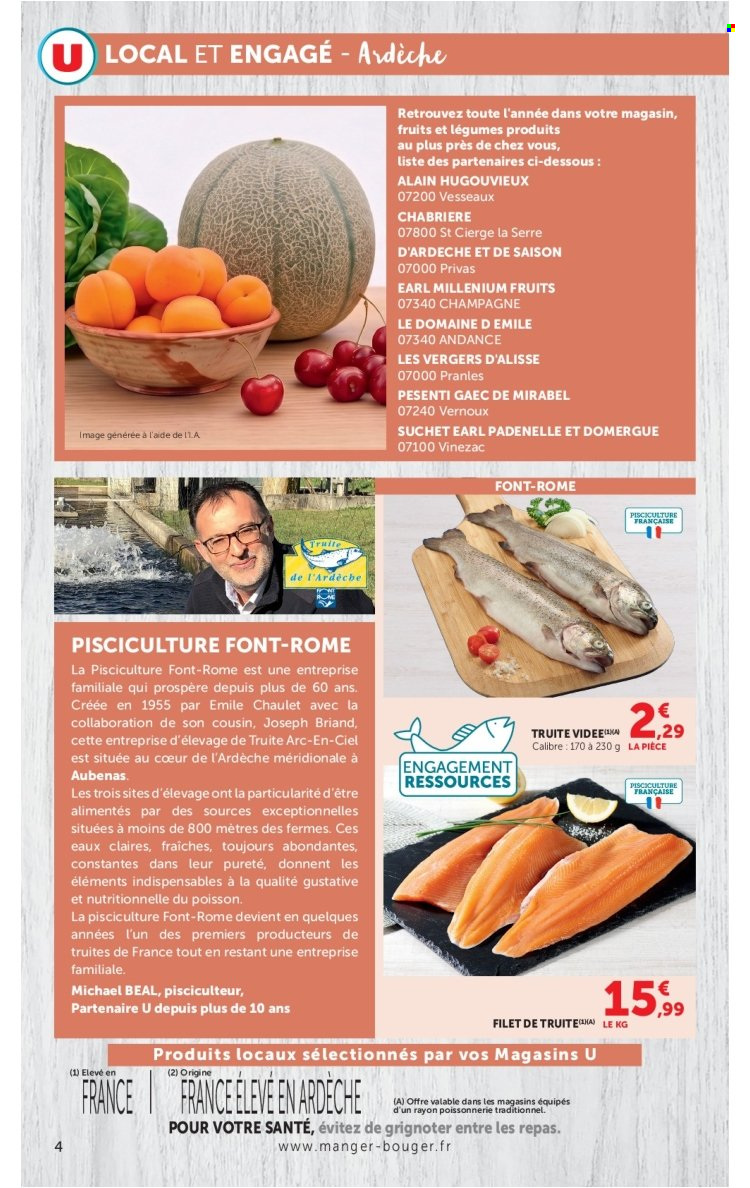 Catalogue SUPER U - 16/06/2026 - 28/06/2026. Page 4