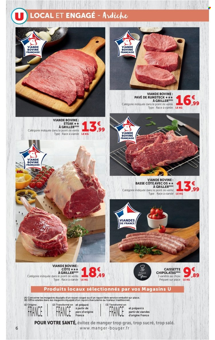 Catalogue SUPER U - 16/06/2026 - 28/06/2026. Page 6