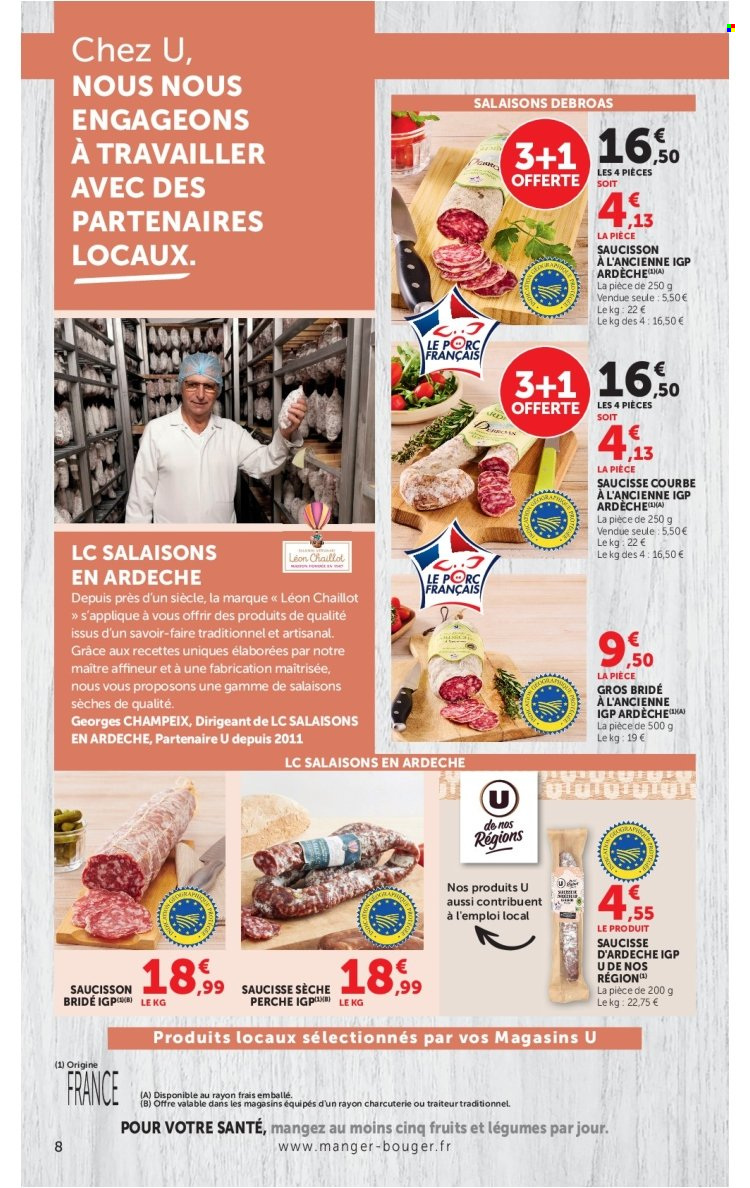 Catalogue SUPER U - 16/06/2026 - 28/06/2026. Page 8