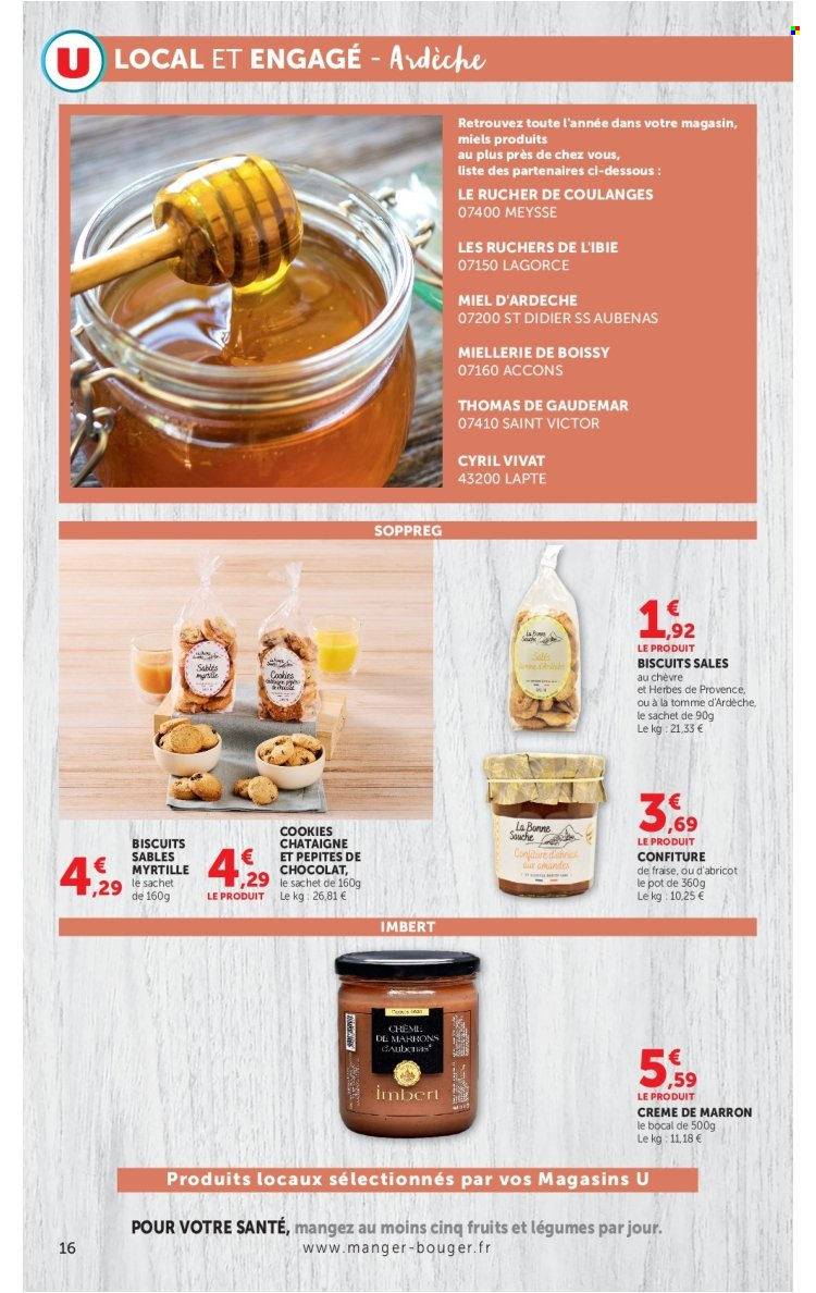 Catalogue SUPER U - 16/06/2026 - 28/06/2026. Page 16
