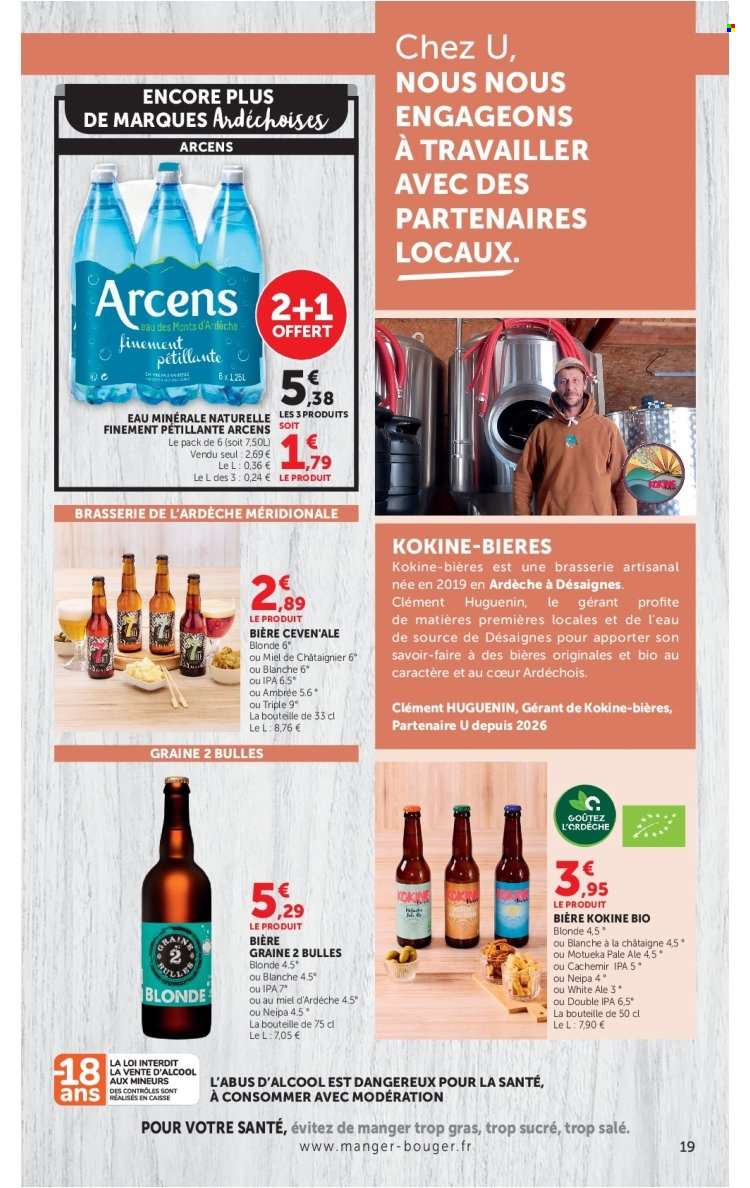 Catalogue SUPER U - 16/06/2026 - 28/06/2026. Page 19