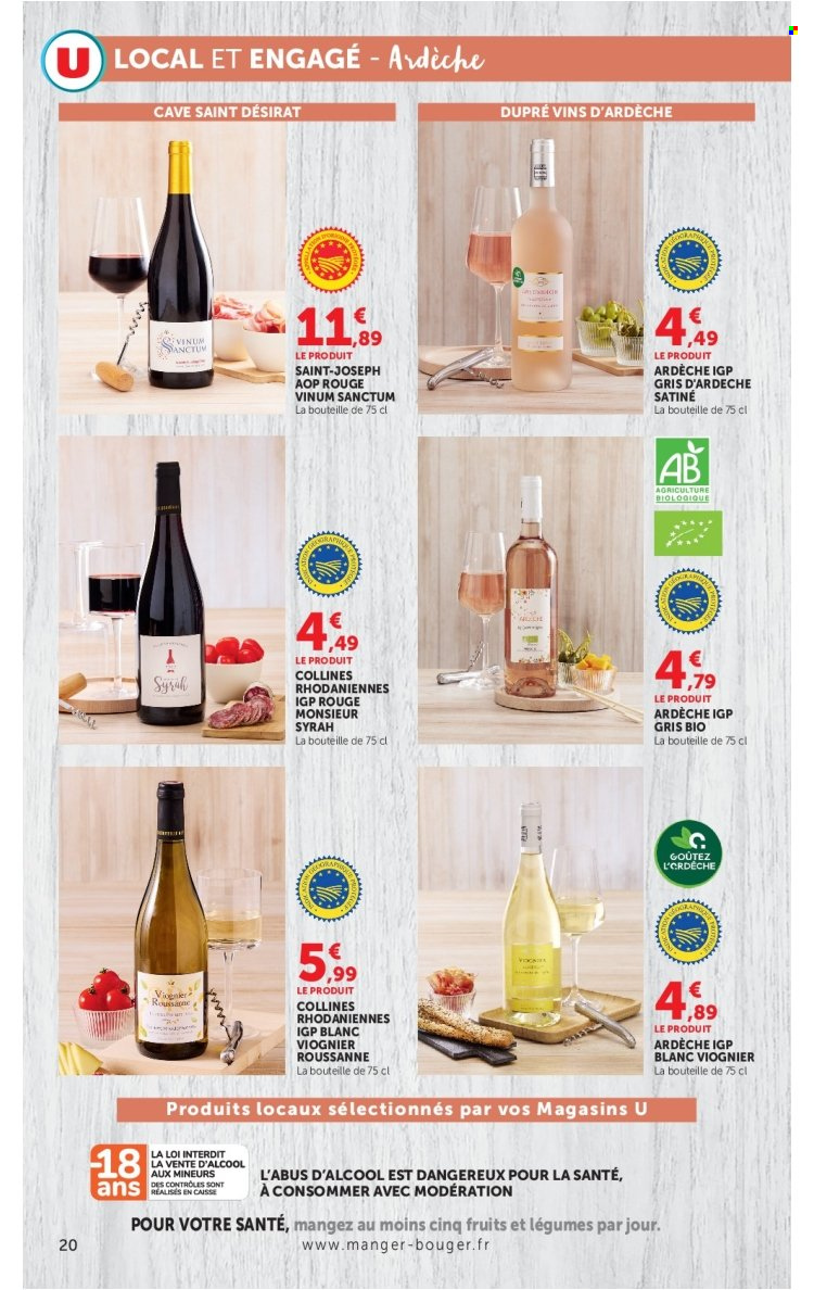 Catalogue SUPER U - 16/06/2026 - 28/06/2026. Page 20