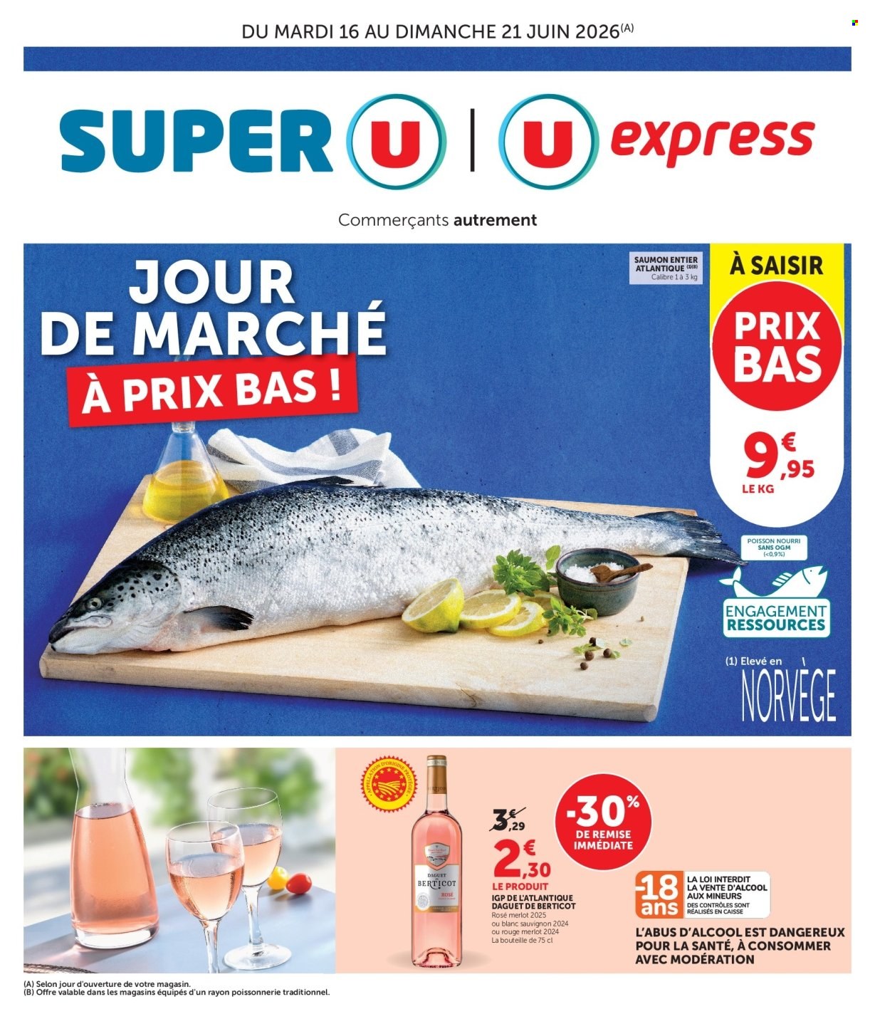 Catalogue Magasins U - 16/06/2026 - 21/06/2026. Page 1