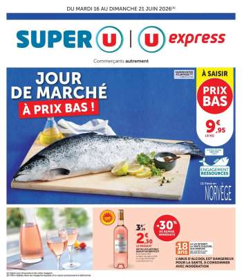 Catalogue Magasins U - 16/06/2026 - 21/06/2026.