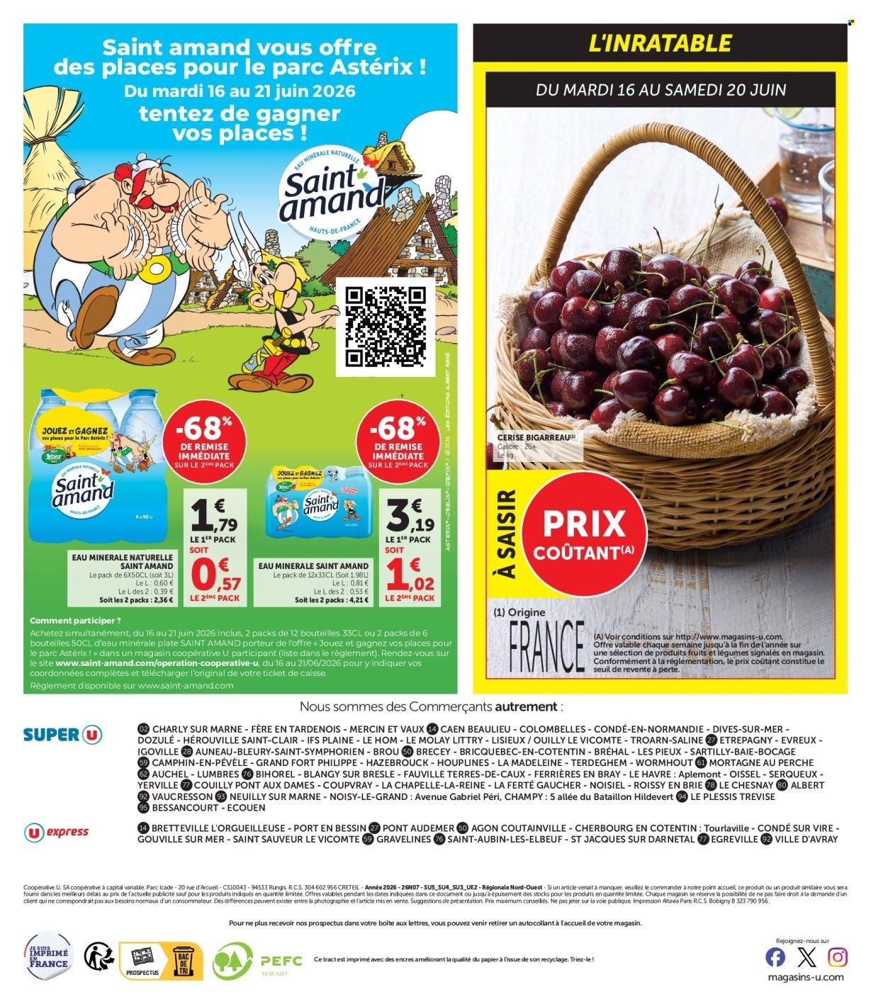 Catalogue Magasins U - 16/06/2026 - 21/06/2026. Page 16