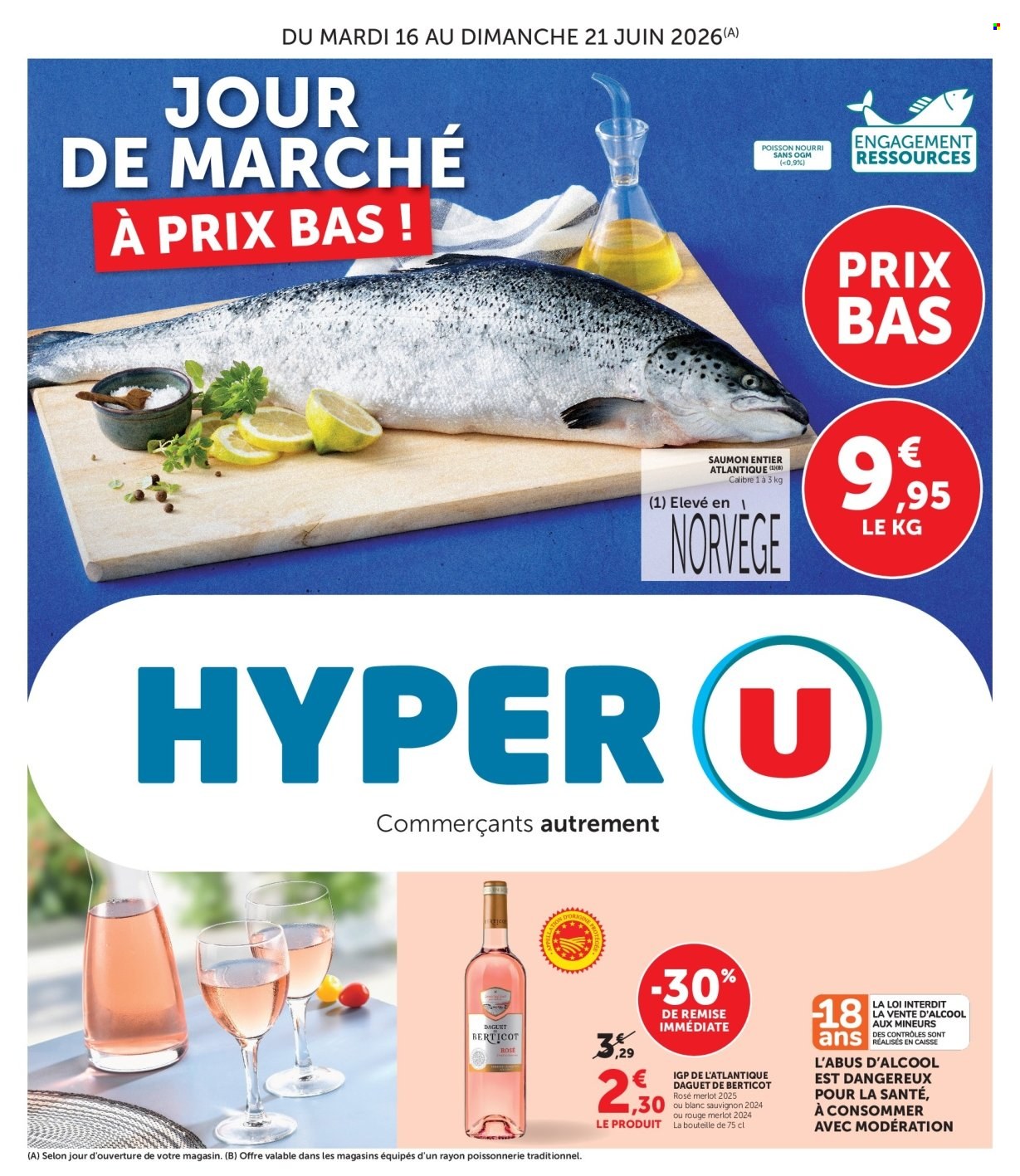 Catalogue HYPER U - 16/06/2026 - 21/06/2026. Page 1