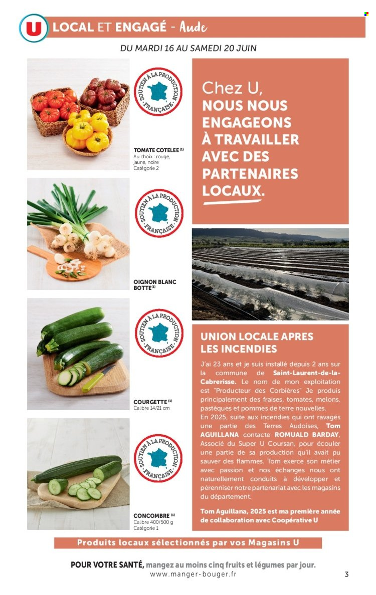 Catalogue Magasins U - 16/06/2026 - 28/06/2026. Page 3