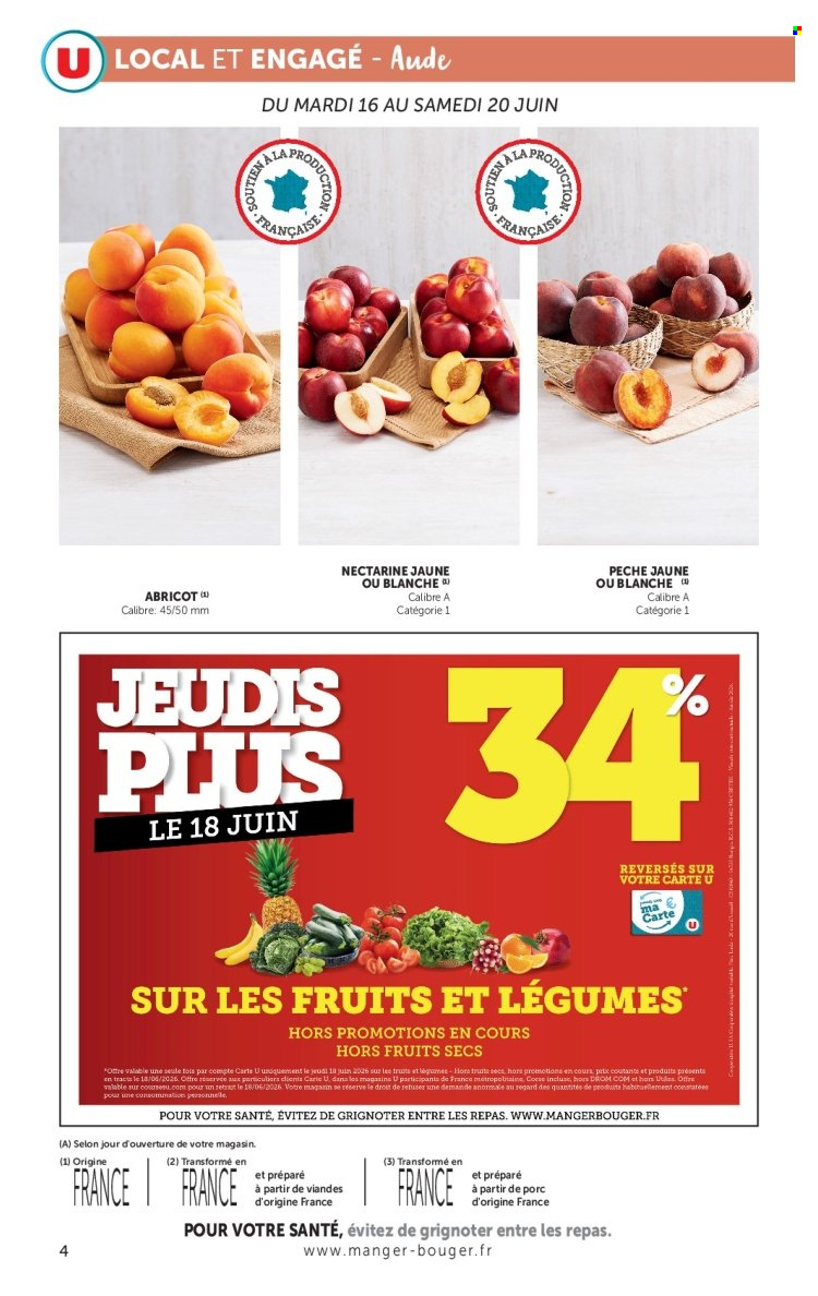 Catalogue Magasins U - 16/06/2026 - 28/06/2026. Page 4