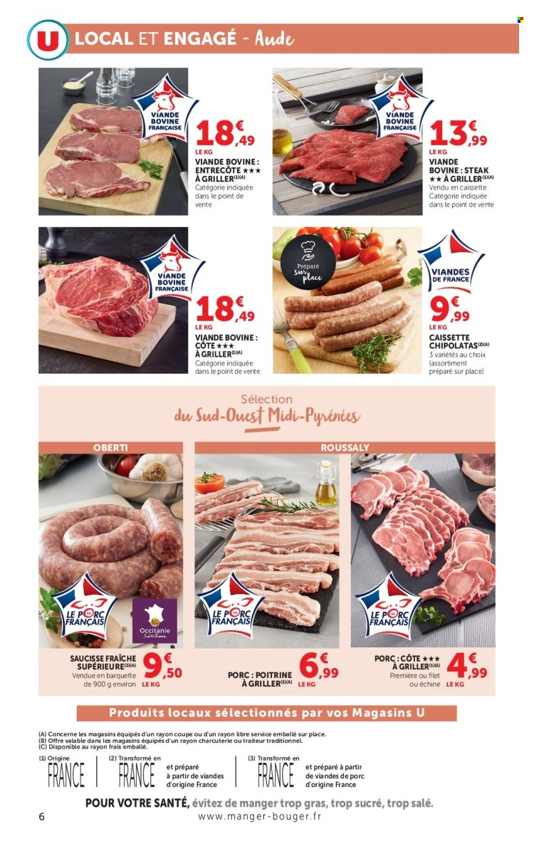Catalogue Magasins U - 16/06/2026 - 28/06/2026. Page 6