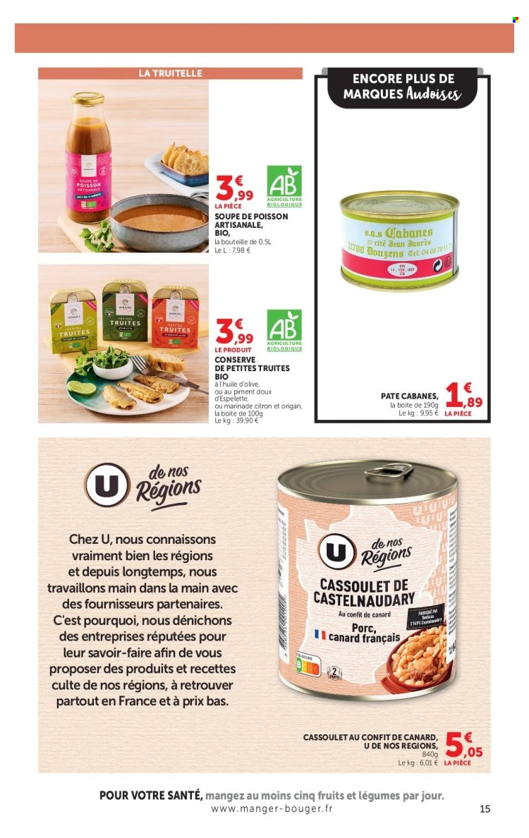 Catalogue Magasins U - 16/06/2026 - 28/06/2026. Page 15