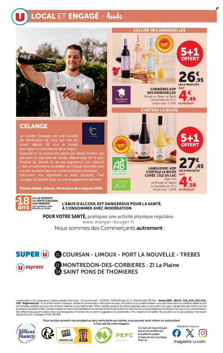 Catalogue Magasins U - 16/06/2026 - 28/06/2026. Page 20