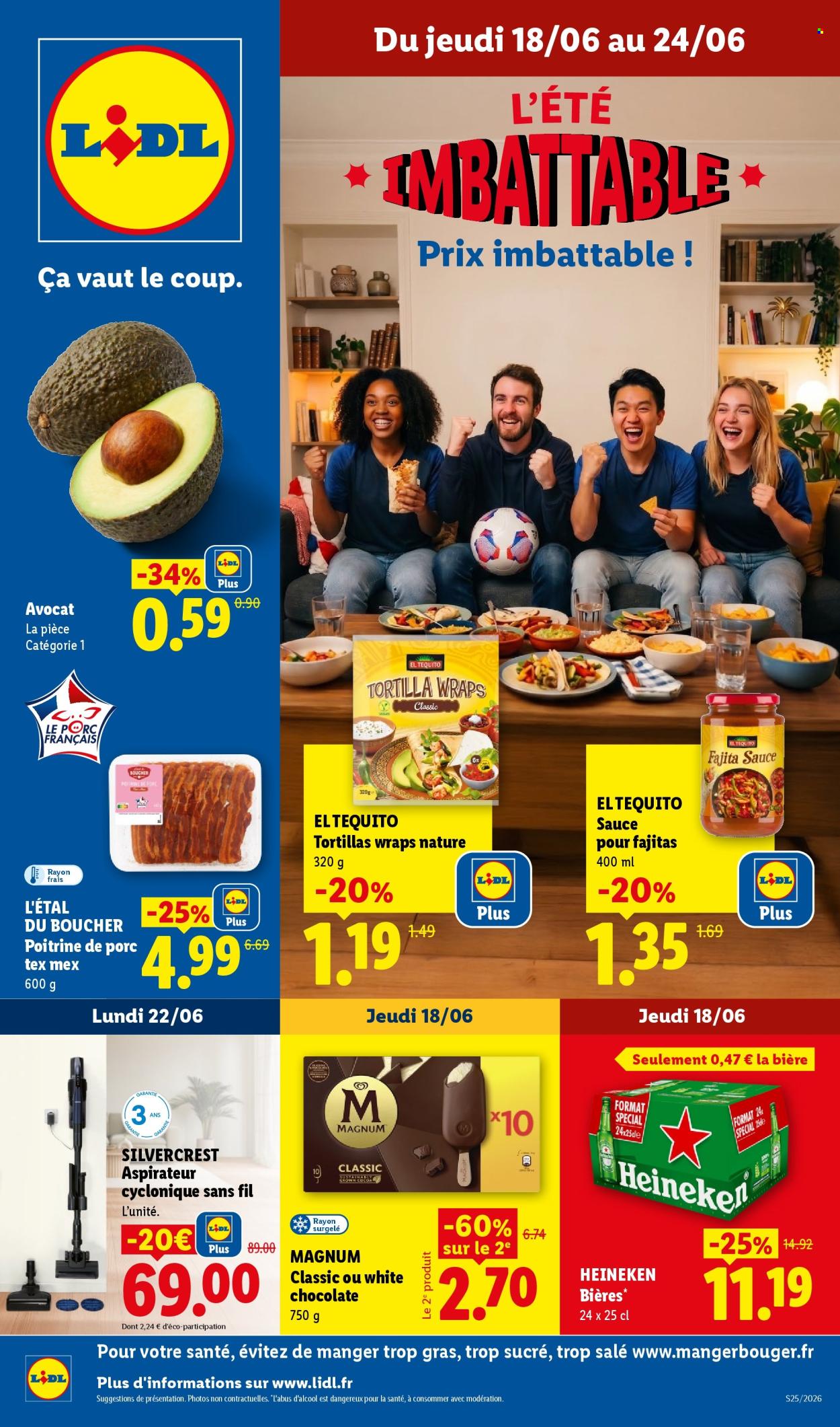 Catalogue Lidl - 18/06/2026 - 24/06/2026. Page 1