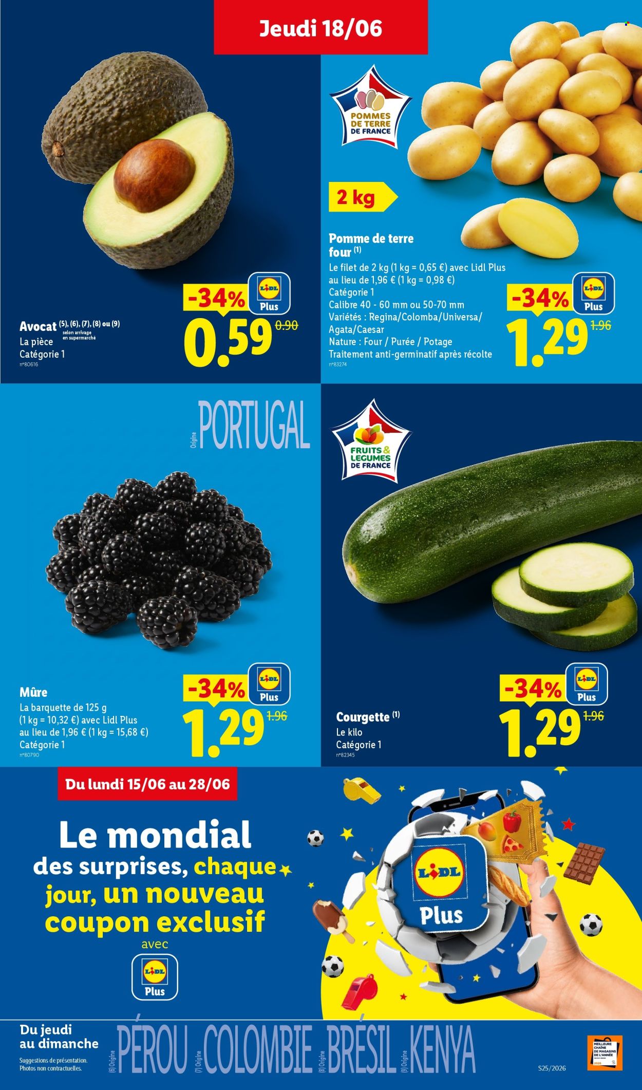 Catalogue Lidl - 18/06/2026 - 24/06/2026. Page 3