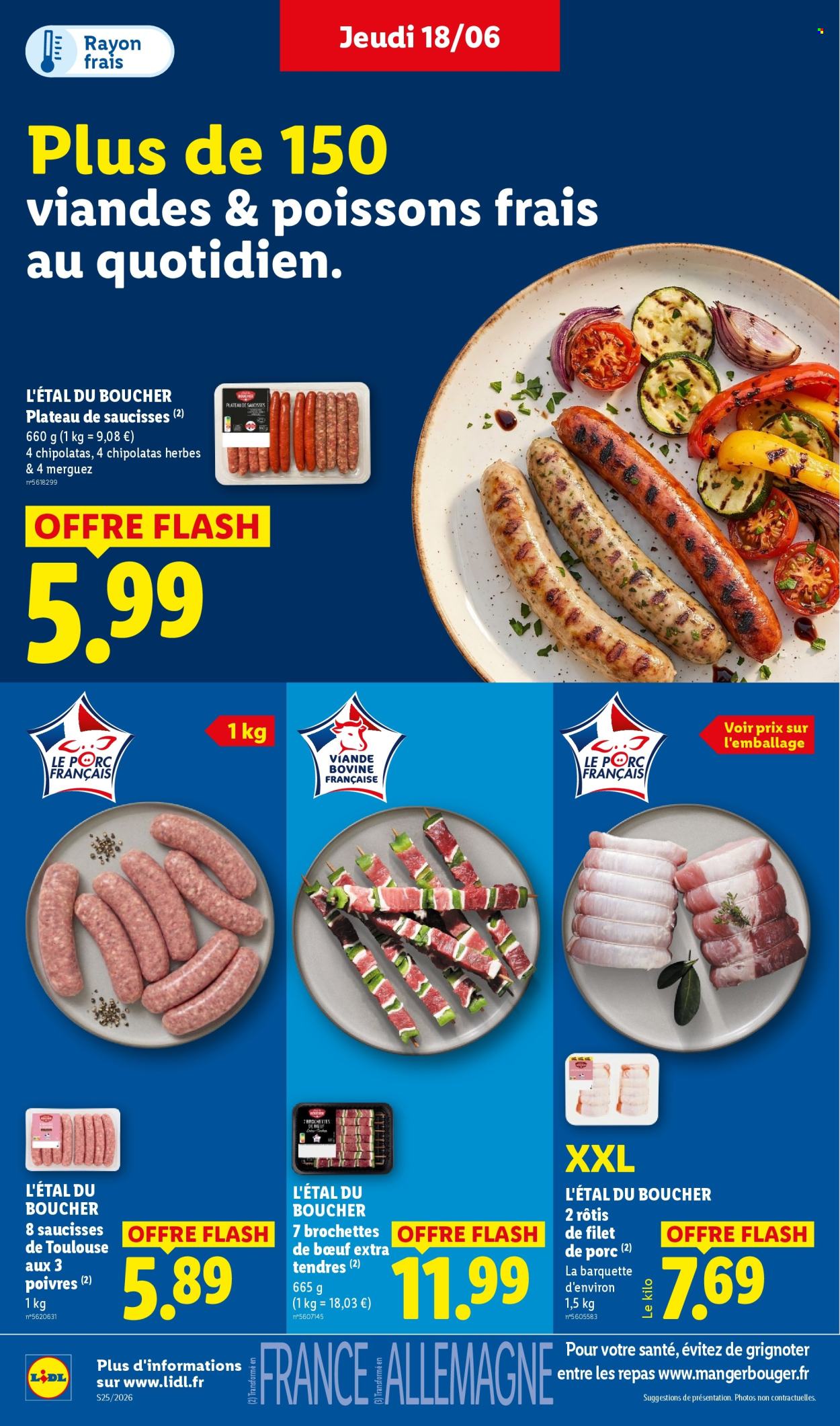 Catalogue Lidl - 18/06/2026 - 24/06/2026. Page 6