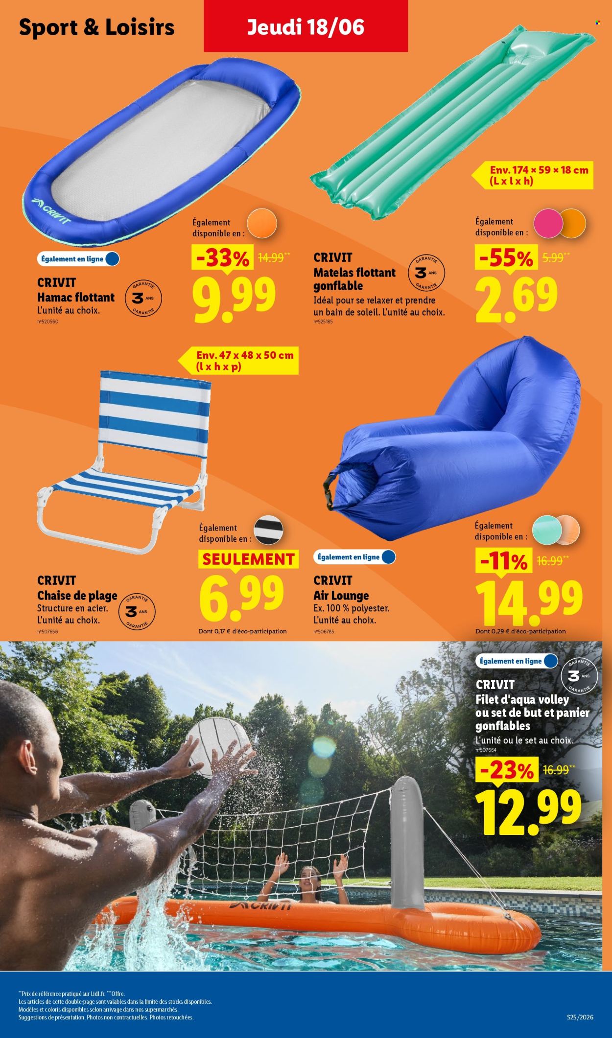 Catalogue Lidl - 18/06/2026 - 24/06/2026. Page 29