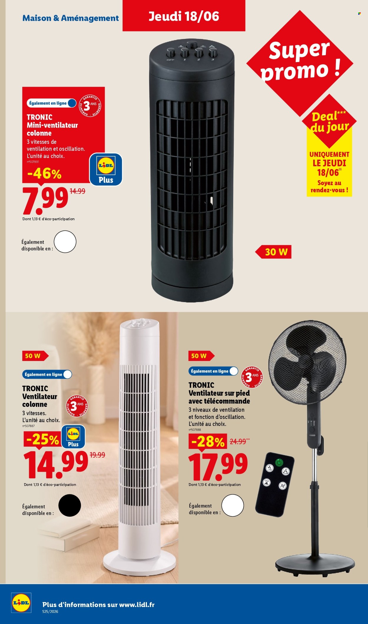 Catalogue Lidl - 18/06/2026 - 24/06/2026. Page 36