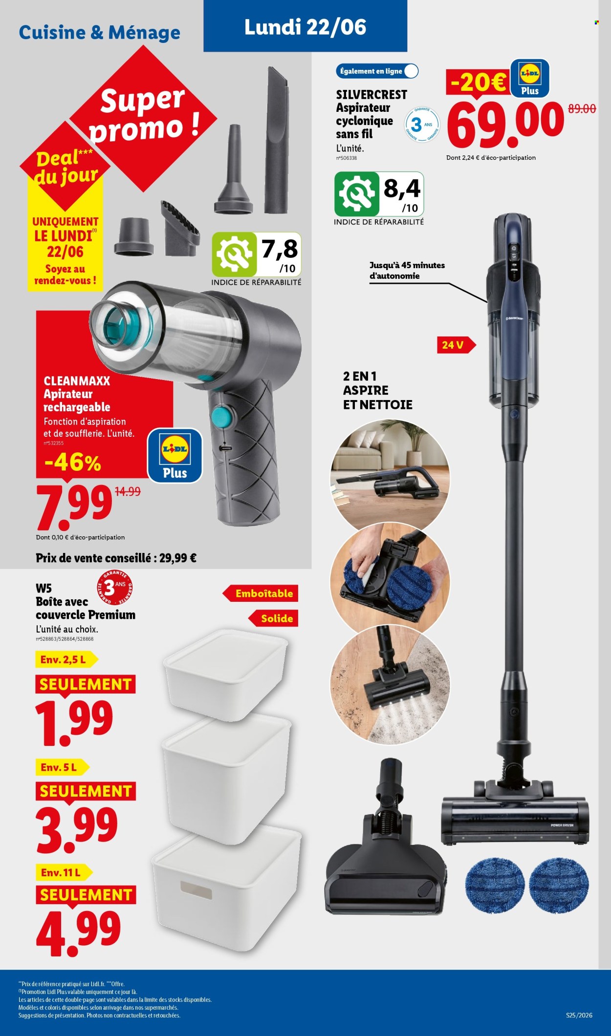 Catalogue Lidl - 18/06/2026 - 24/06/2026. Page 45