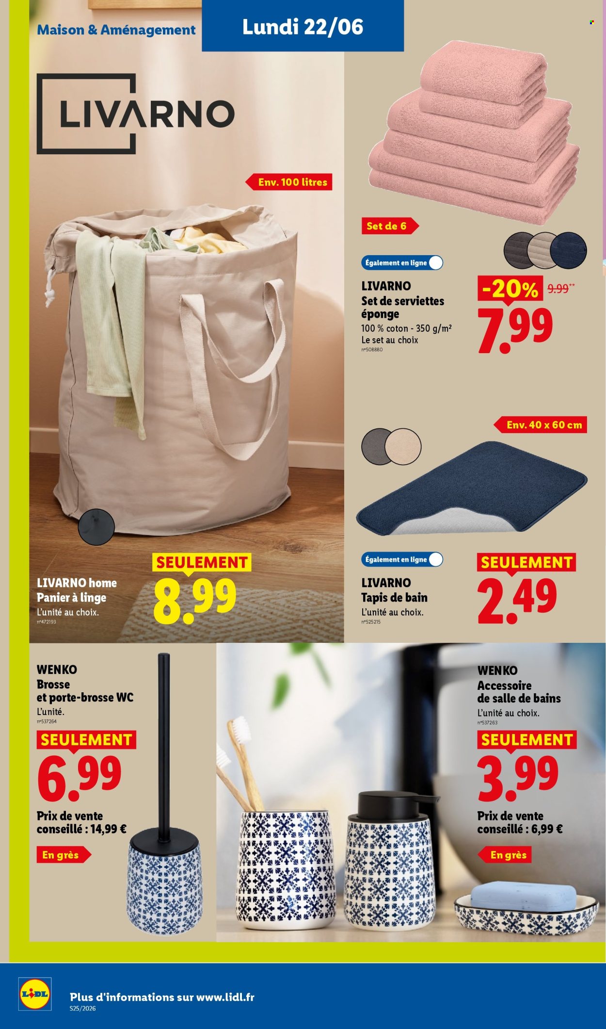 Catalogue Lidl - 18/06/2026 - 24/06/2026. Page 46