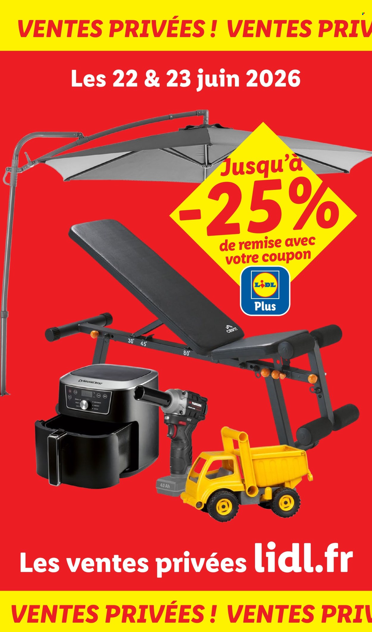 Catalogue Lidl - 18/06/2026 - 24/06/2026. Page 55