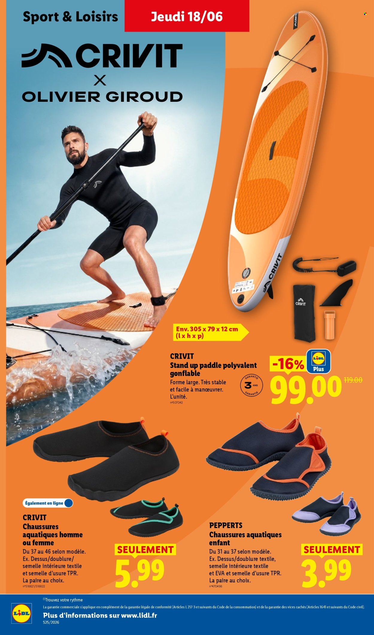Catalogue Lidl - 18/06/2026 - 24/06/2026. Page 28