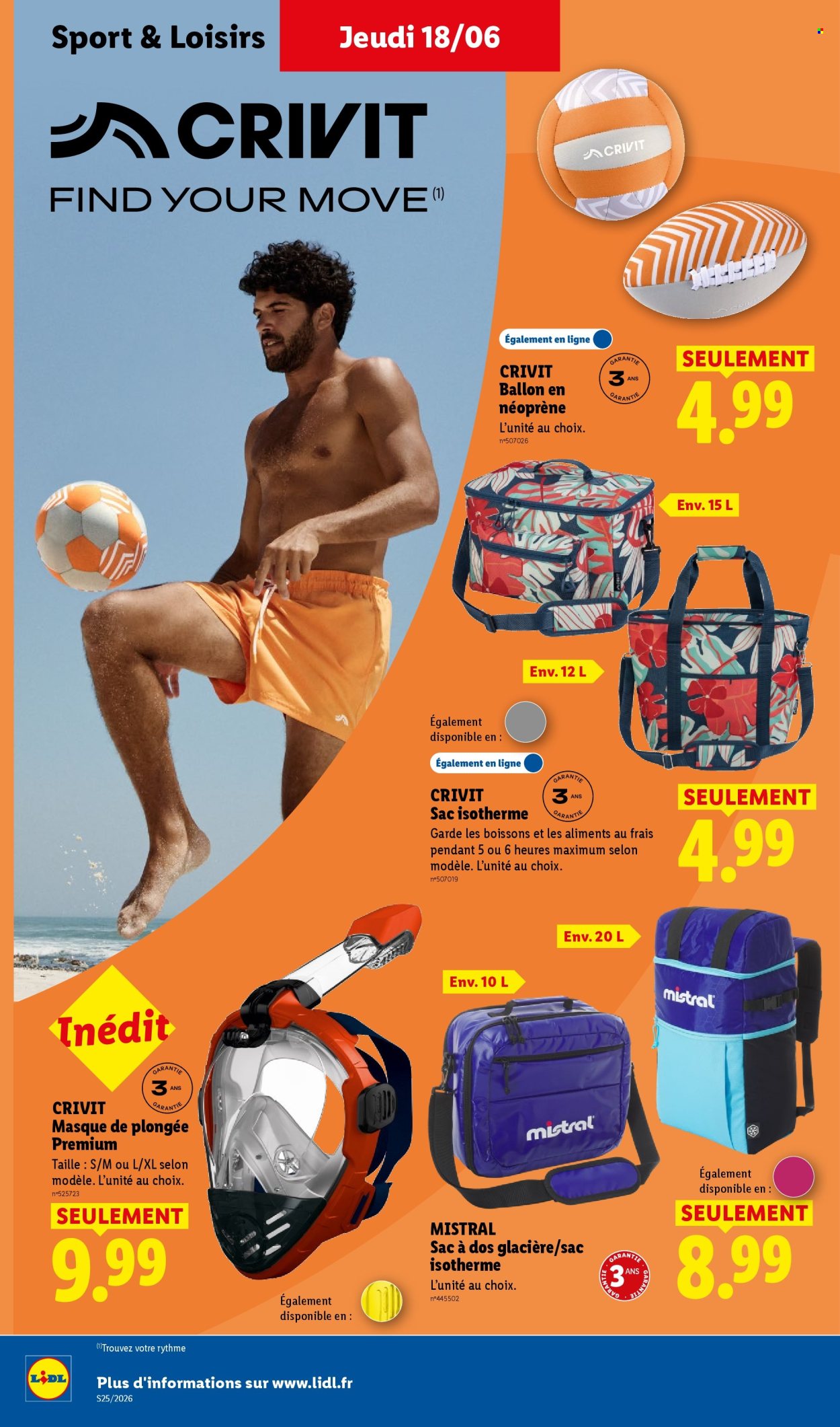 Catalogue Lidl - 18/06/2026 - 24/06/2026. Page 34