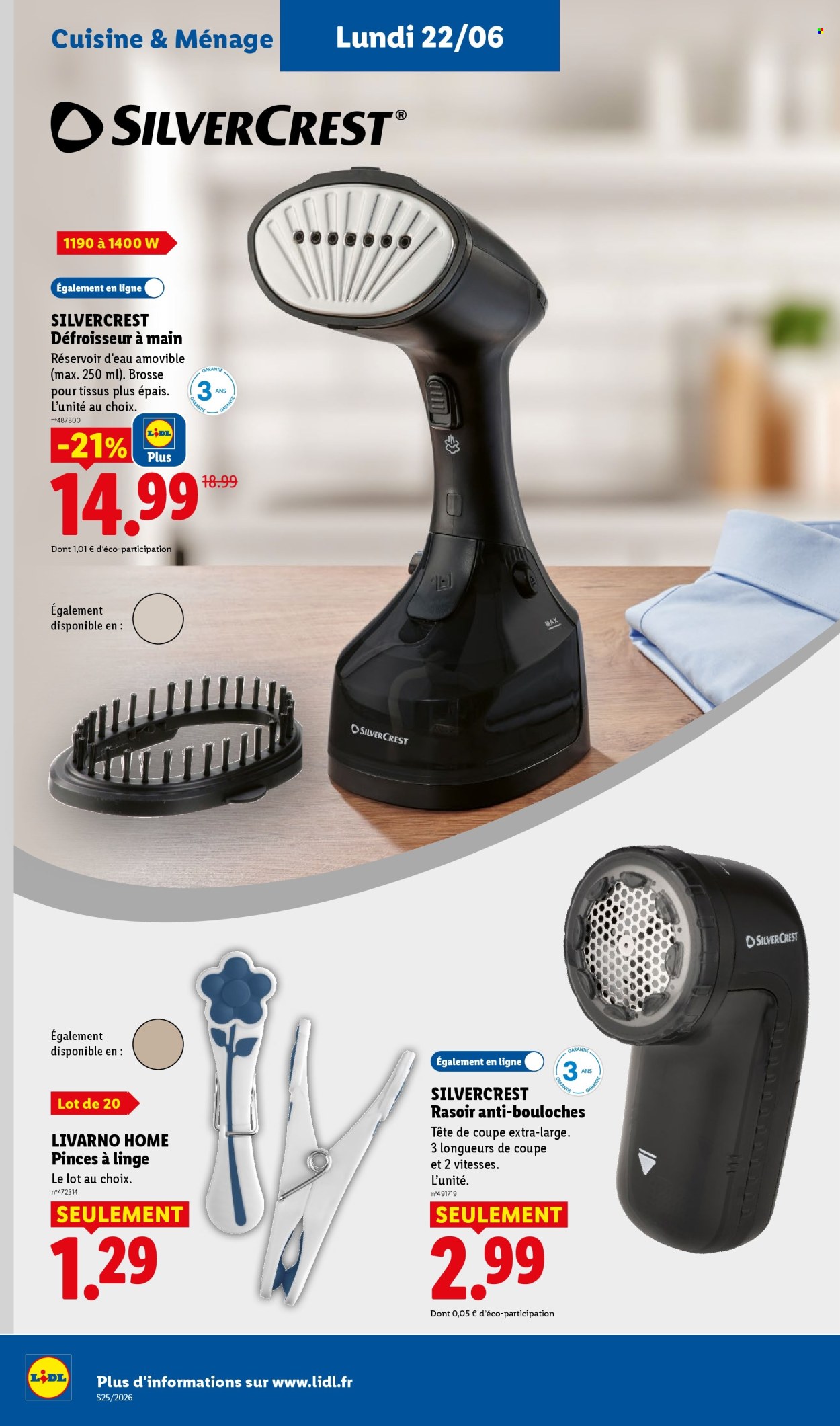 Catalogue Lidl - 18/06/2026 - 24/06/2026. Page 44