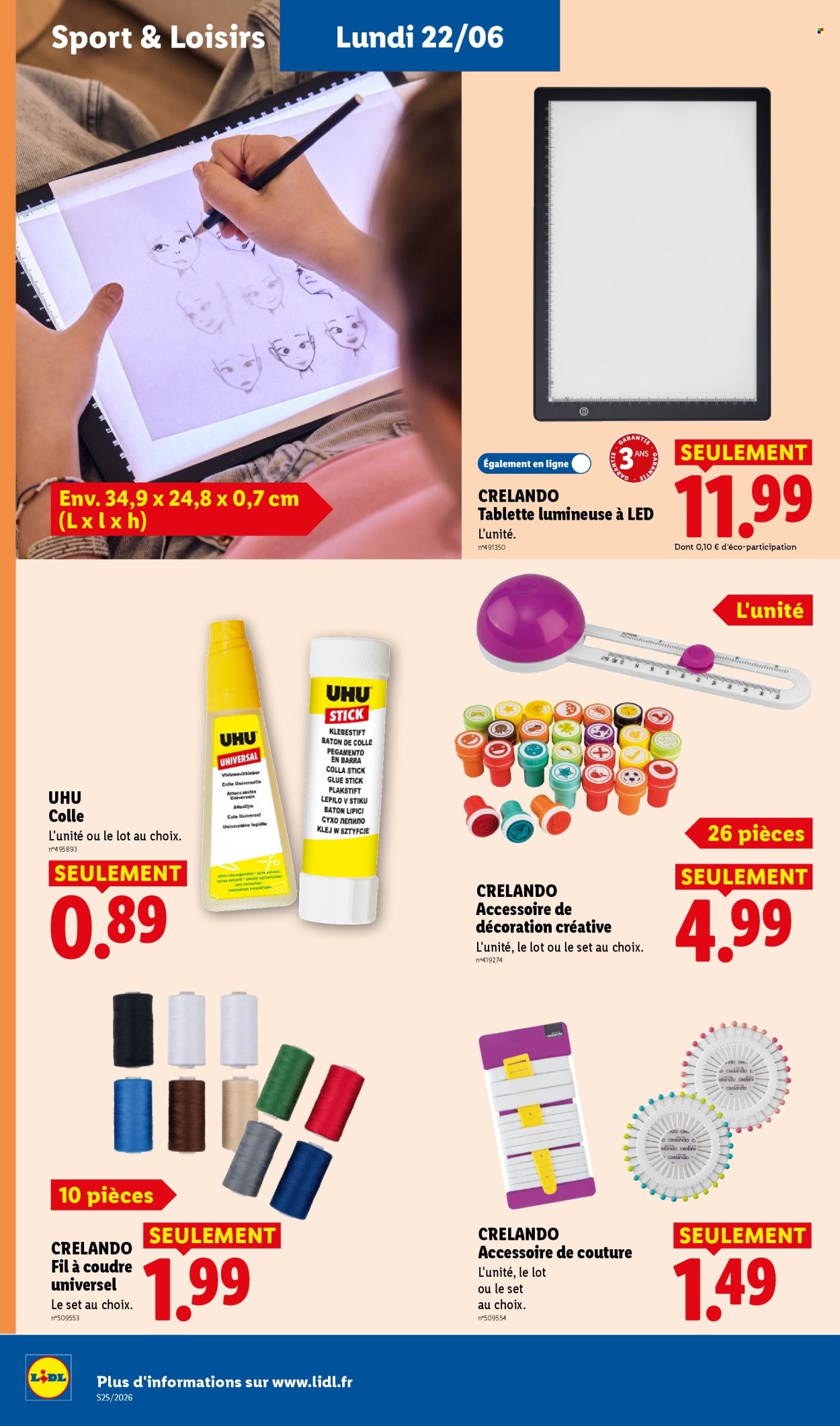 Catalogue Lidl - 18/06/2026 - 24/06/2026. Page 48