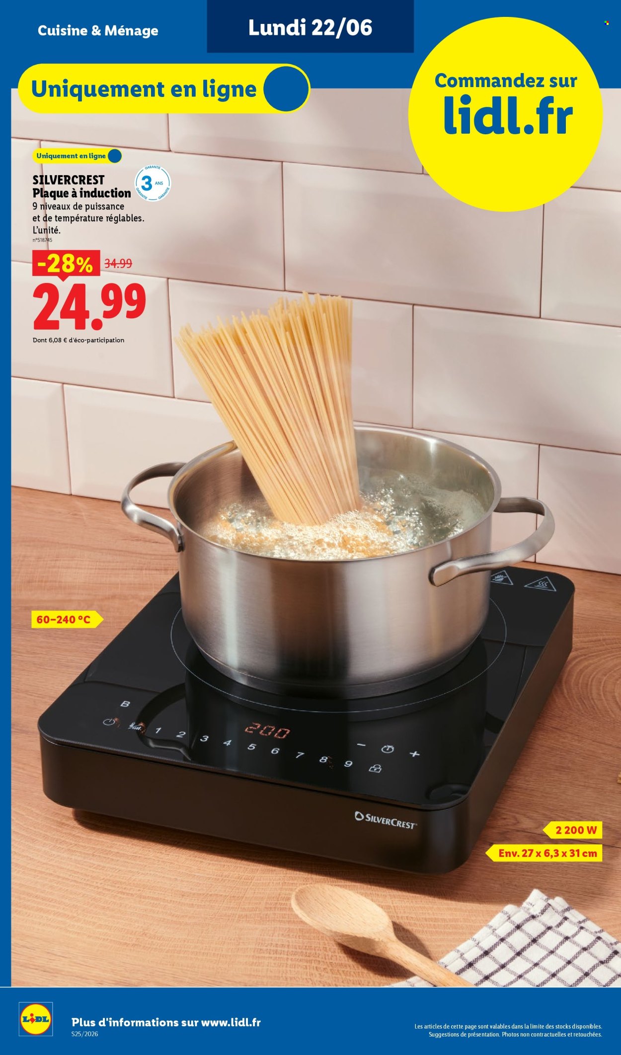 Catalogue Lidl - 18/06/2026 - 24/06/2026. Page 56