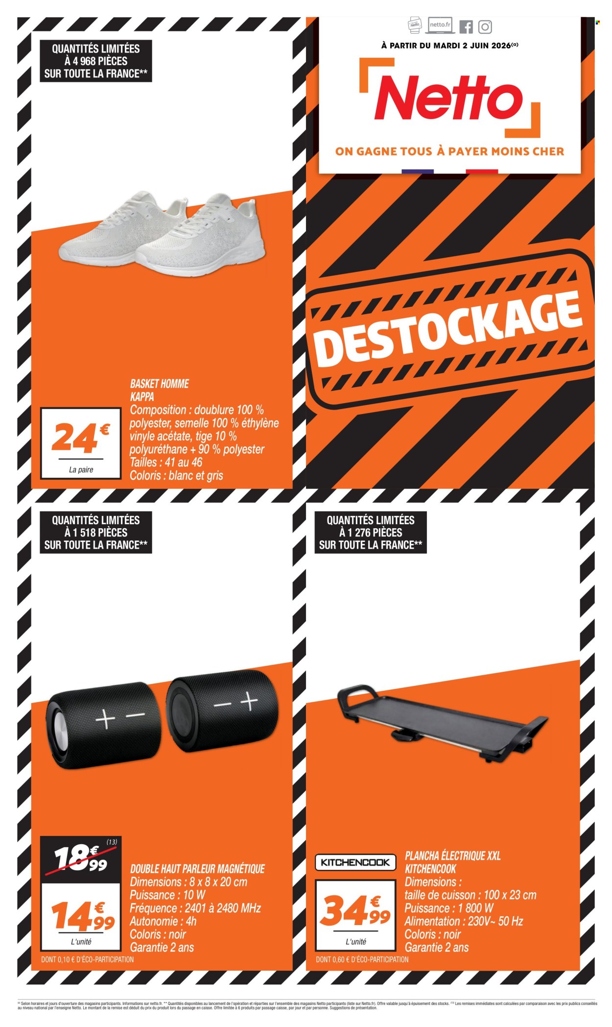 Catalogue Netto - 02/06/2026 - 30/06/2026. Page 1