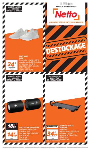 Catalogue Netto - 02/06/2026 - 30/06/2026.