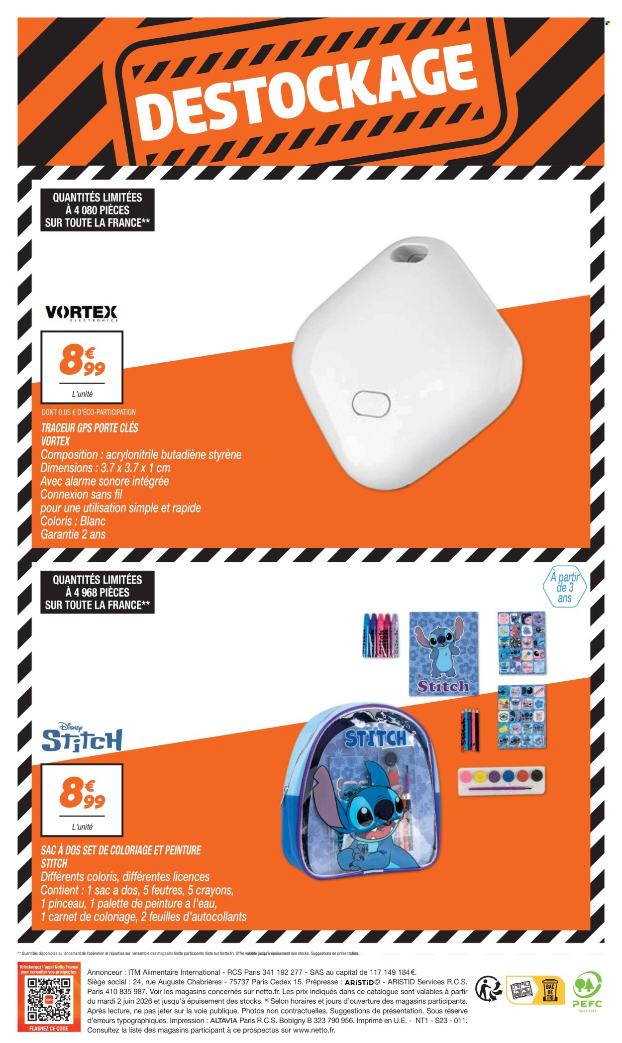 Catalogue Netto - 02/06/2026 - 30/06/2026. Page 4