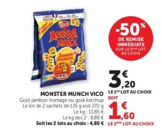 Monster Munch Vico