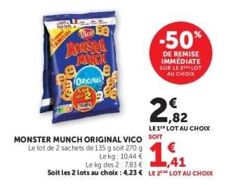 Monster Munch Original Vico