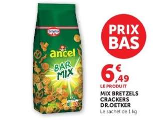 MIX BRETZELS CRACKERS DR.OETKER