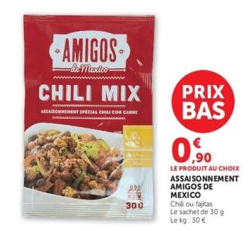 ASSAISONNEMENT AMIGOS DE MEXICO