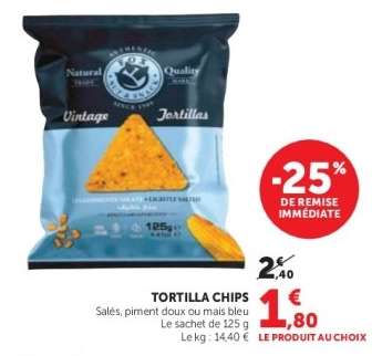 TORTILLA CHIPS
