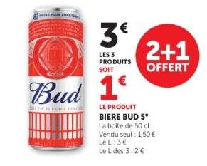BIERE BUD 5°