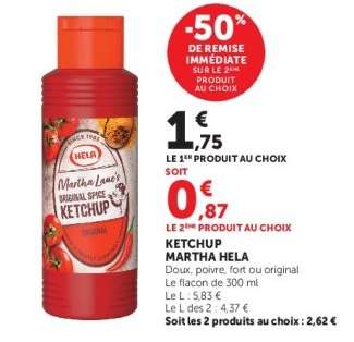 Ketchup Martha Hela